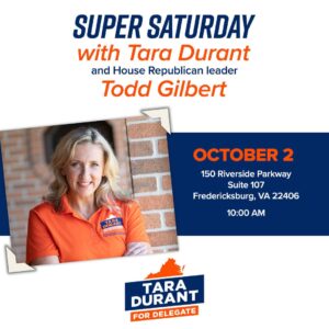 Super Saturday with Tara Durant