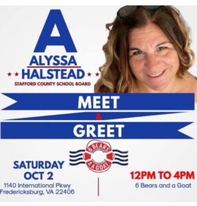 Oct 2 Meet Alyssa Halstead