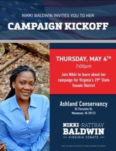 Nikki Baldwin Campaign Kickoff