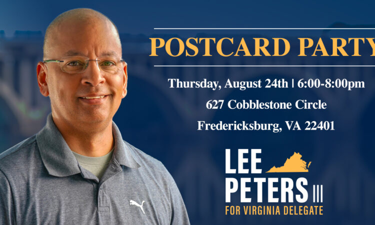 Lee Peters Postcard Party