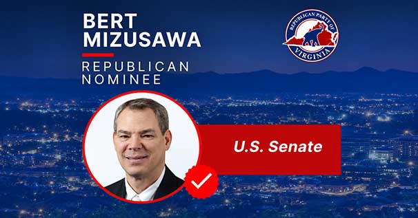 Where does Bert Mizusawa stand? Retired Army Major General and Silver Star recipient Bert Mizusawa is running for U.S. Senate in Virginia on a platform built around faith, family, and [&hellip;]