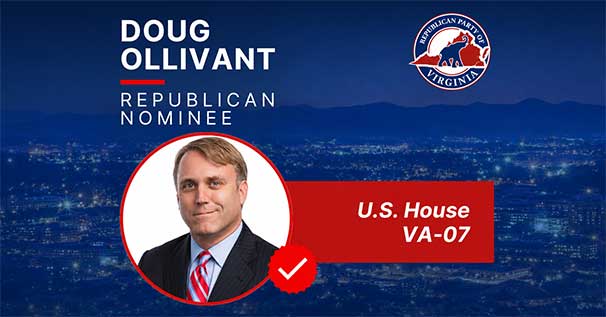 Fox News just ran a story calling him the “political newcomer” out to unseat Yevgeny “Eugene” Vindman in Virginia’s swing 7th District. You can read the full piece here: FOX [&hellip;]